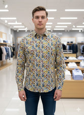 J&J PRINTED SHIRT